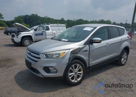 2017 Ford Escape Se from USA, damaged, VIN 1FMCU9GD4HUE37689